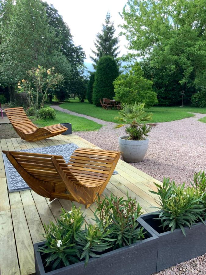 Par La Dives Bed & Breakfast Saint-Pierre-en-Auge Bagian luar foto