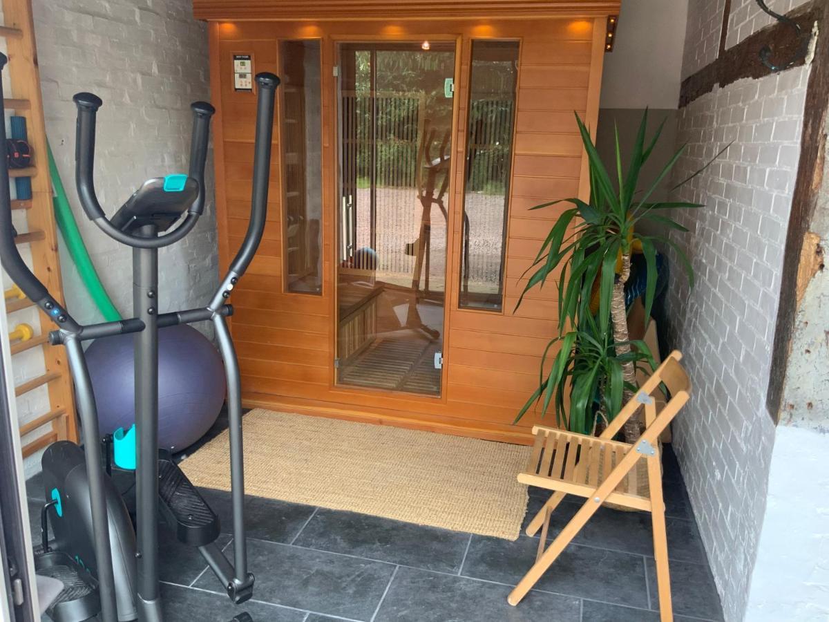 Par La Dives Bed & Breakfast Saint-Pierre-en-Auge Bagian luar foto