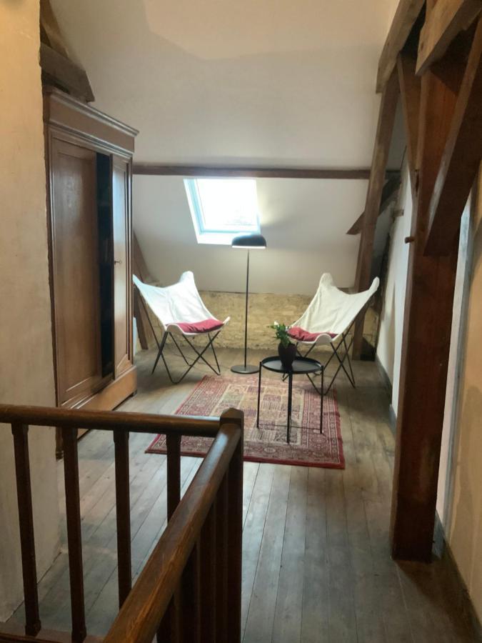Par La Dives Bed & Breakfast Saint-Pierre-en-Auge Bagian luar foto